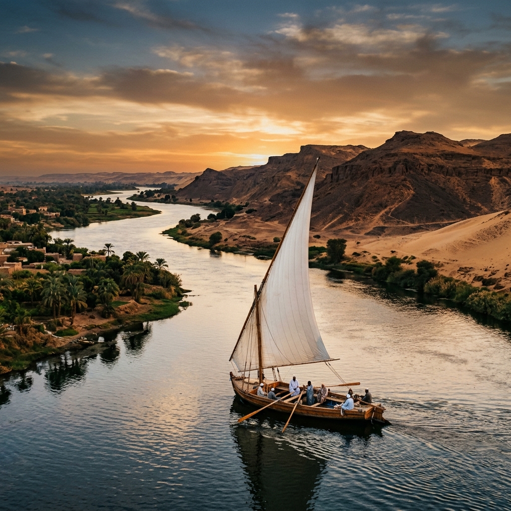 روح النيل: كيف توحدنا المياه في زمن الشتات